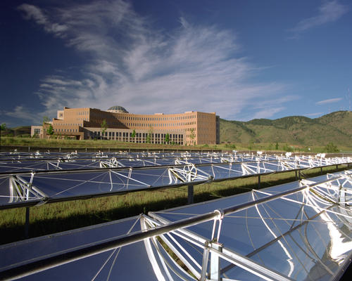 solar energy plant